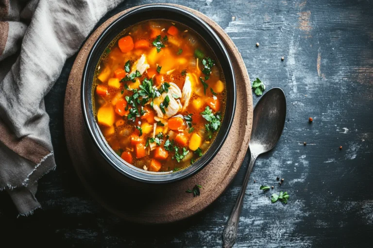 Chicken Vegetable Soup Recipe