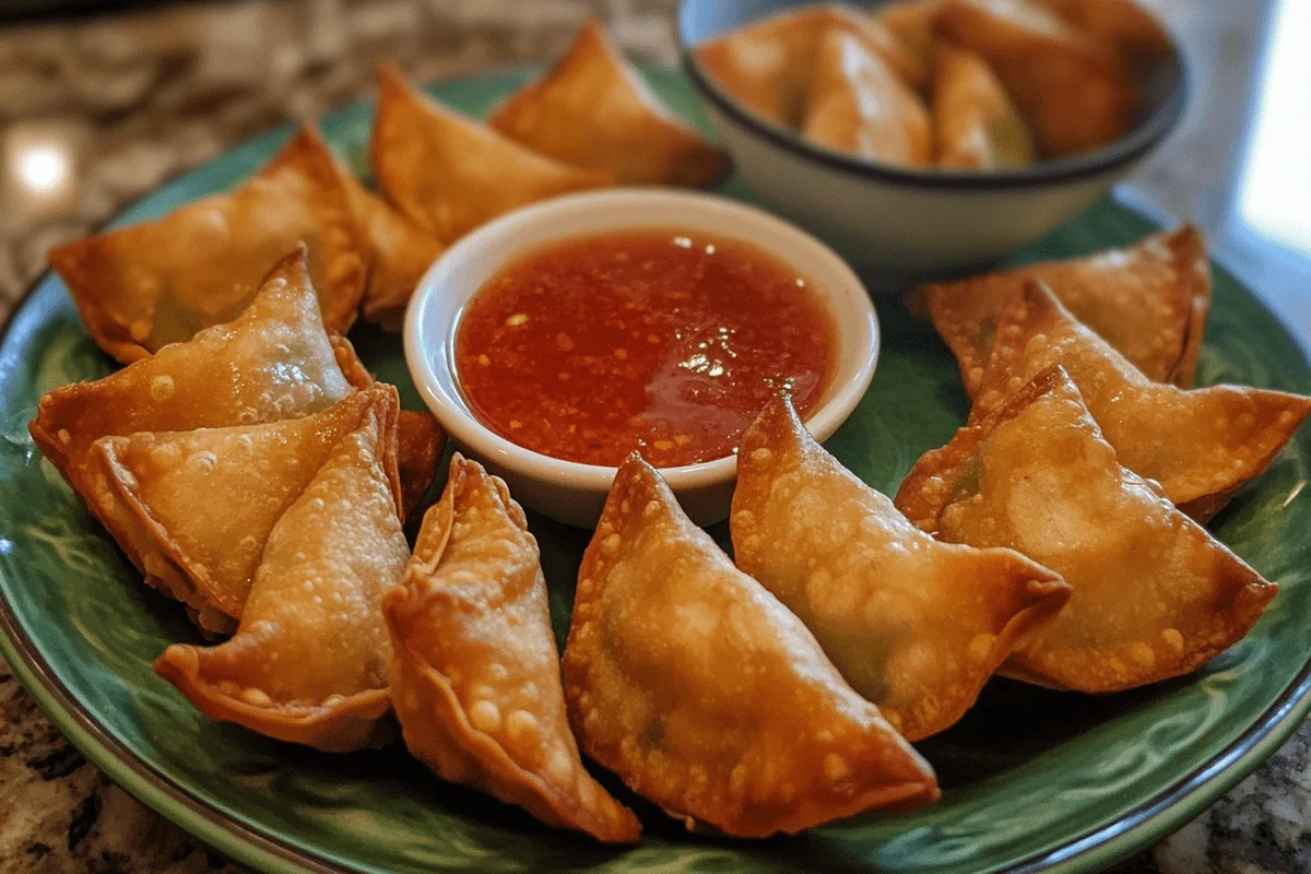 What to Serve with Crab Rangoon?