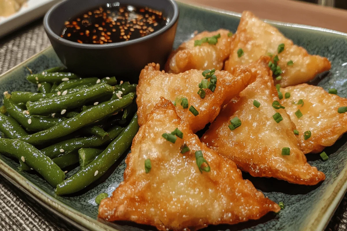 What to Serve with Crab Rangoon?