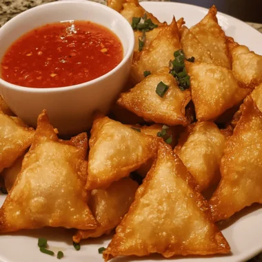What to Serve with Crab Rangoon?