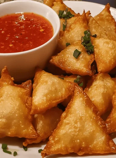What to Serve with Crab Rangoon?