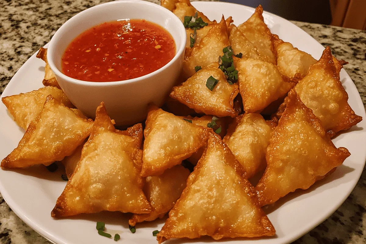What to Serve with Crab Rangoon?
