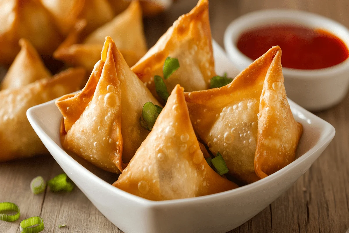 Do you eat crab rangoon hot or cold