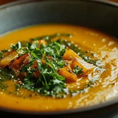Roasted Vegetable Soup