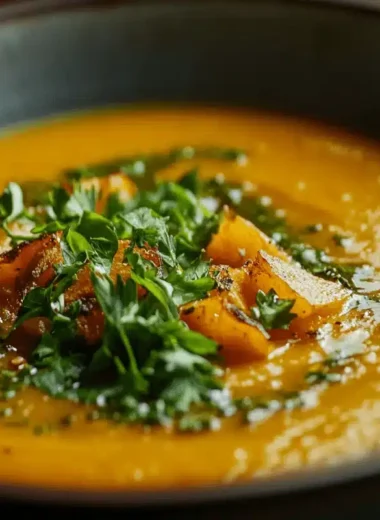 Roasted Vegetable Soup