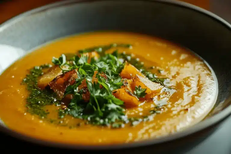 Roasted Vegetable Soup