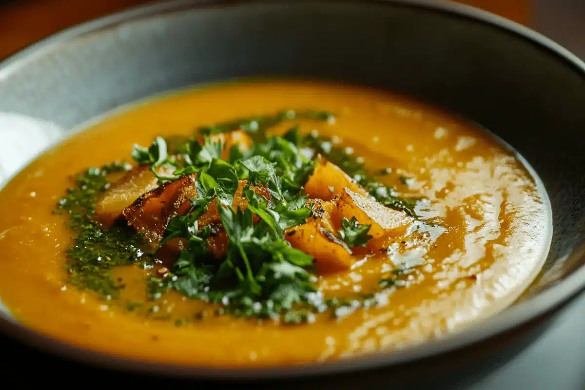 Roasted Vegetable Soup