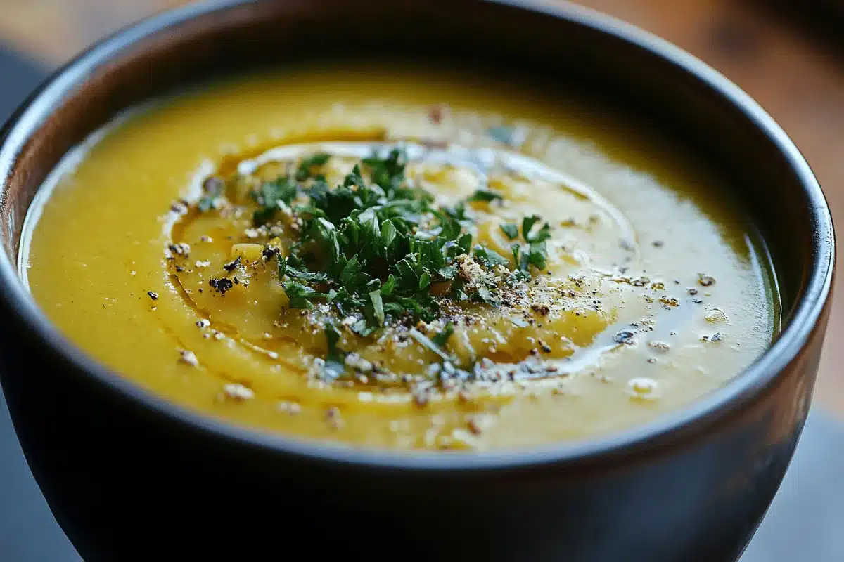 Roasted Vegetable Soup