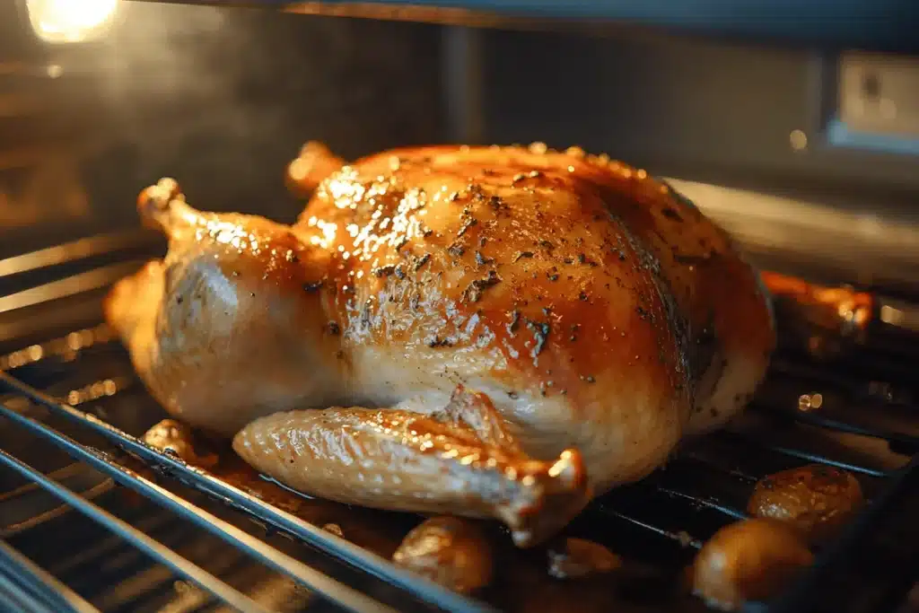 Should a Turkey Be Covered or Uncovered When Roasting?