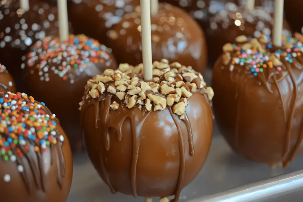 What is the Difference Between Candied Apples and Caramel Apples?