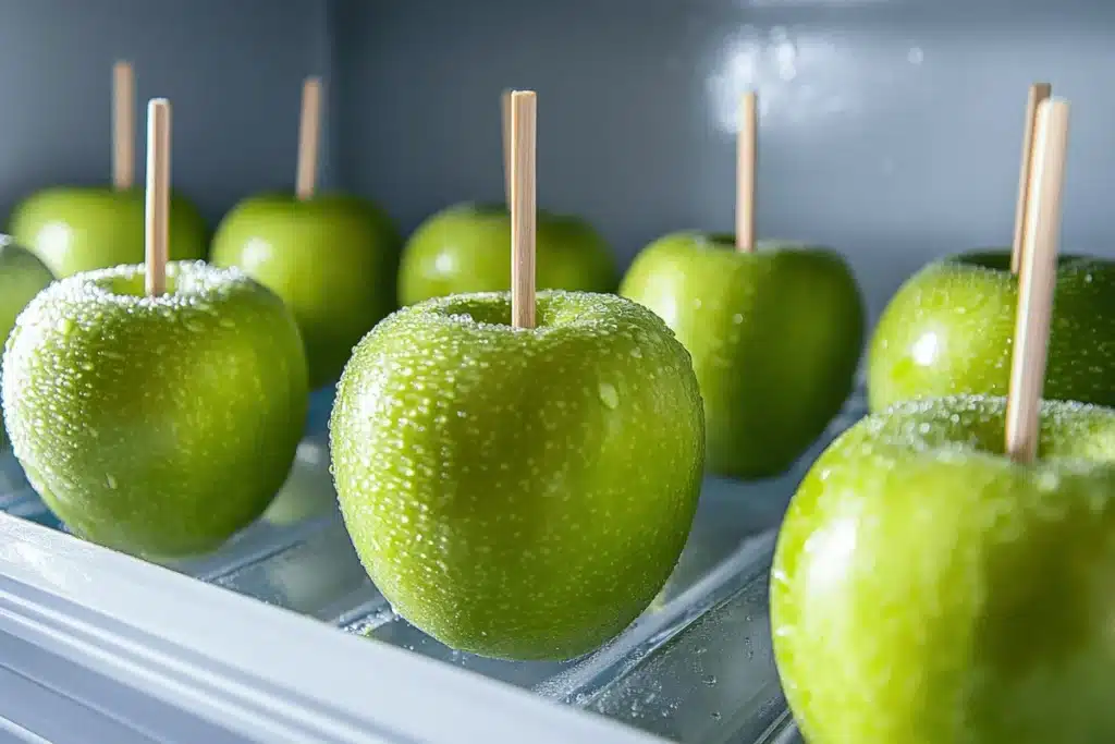 Should Apples Be Cold Before Dipping in Caramel?