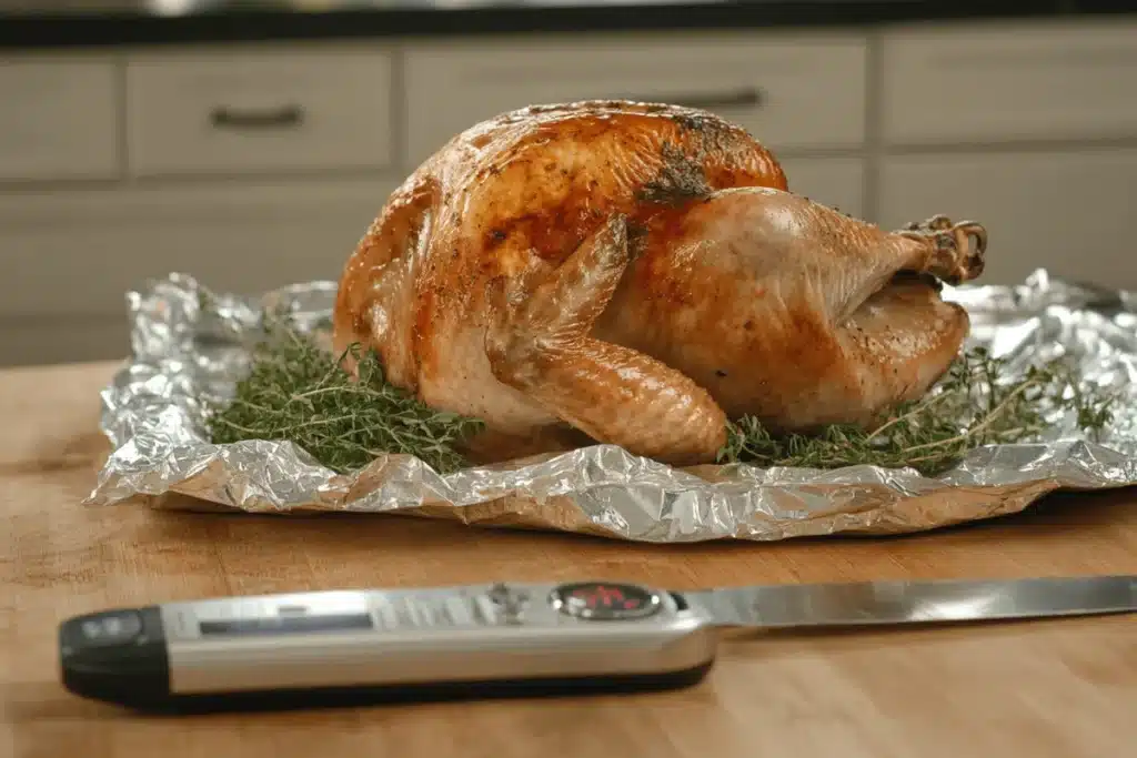 What Is the Secret to a Moist Turkey?