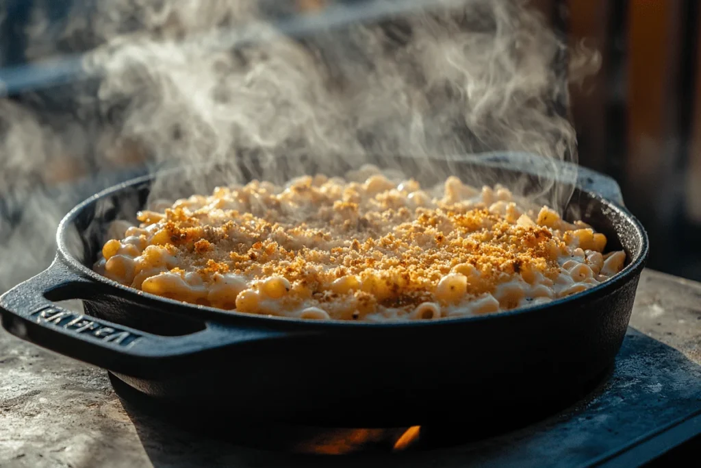 Smoked Mac and Cheese Recipe