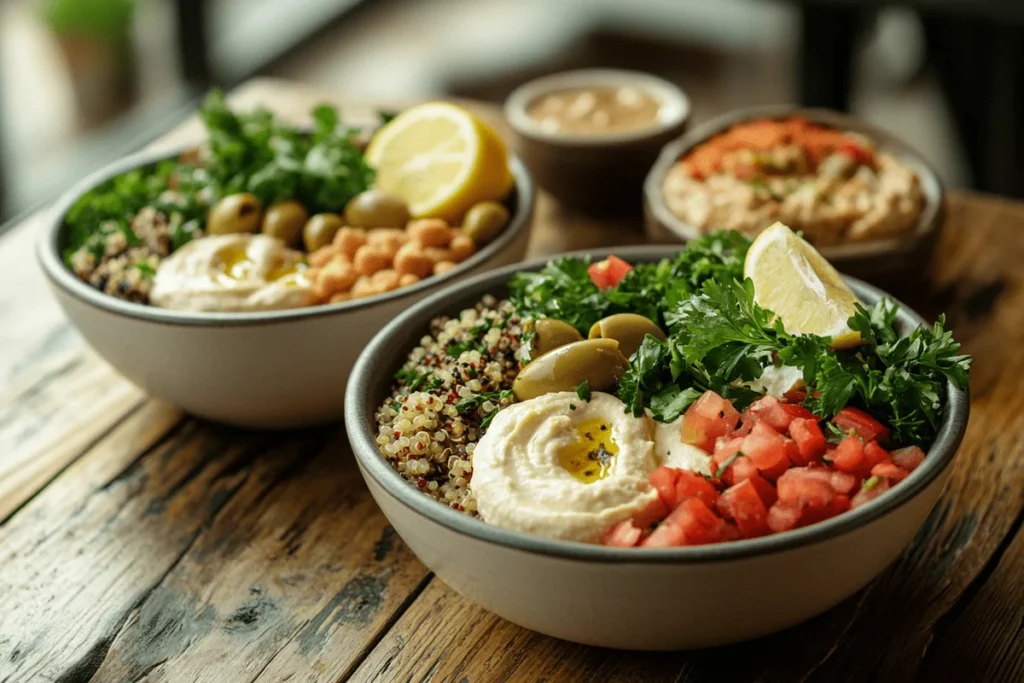 Mediterranean Quinoa Bowl Recipe