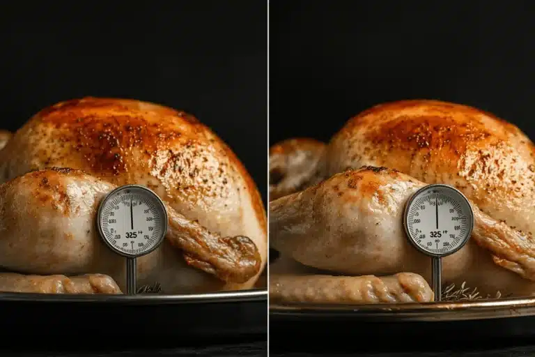 Is It Better to Cook a Turkey at 325 or 350 Degrees?