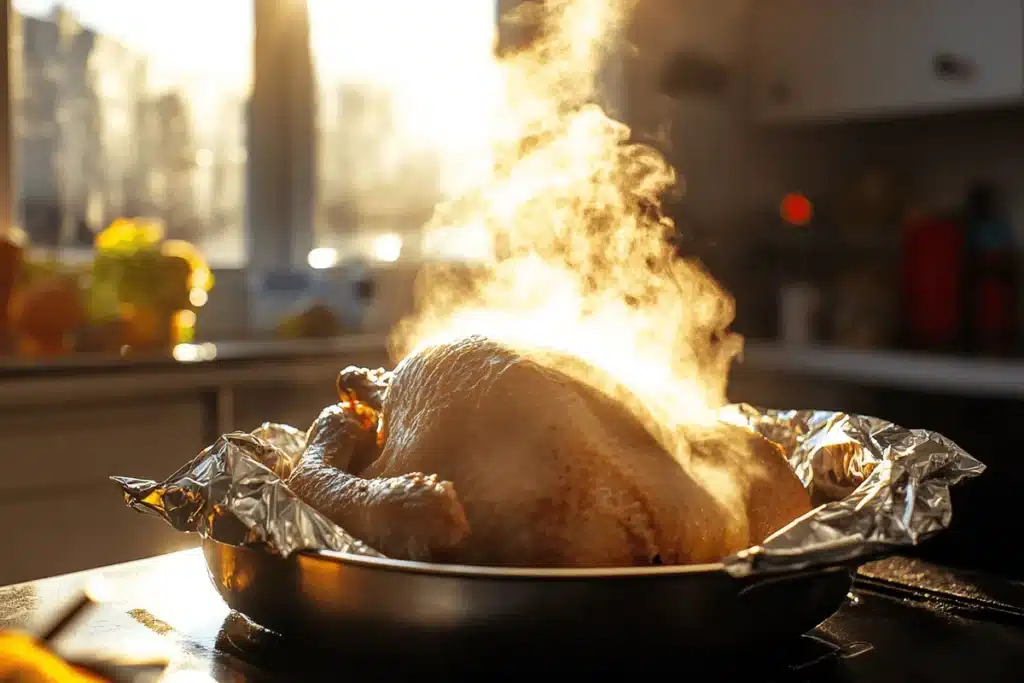 Should a Turkey Be Covered or Uncovered When Roasting?