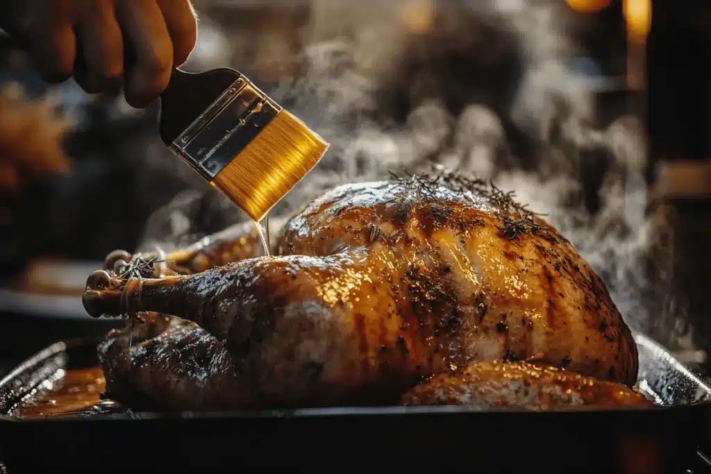 What Is the Secret to a Moist Turkey?