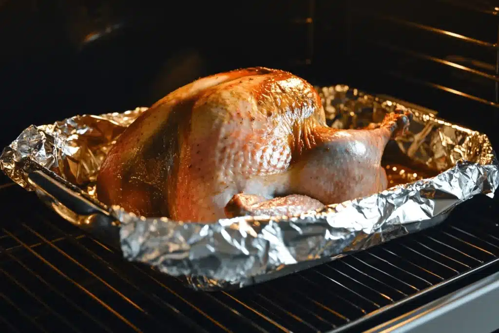 Should a Turkey Be Covered or Uncovered When Roasting?