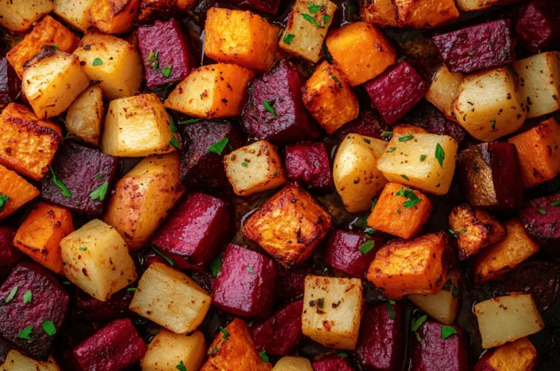 Which Root Vegetables Take the Longest to Roast?