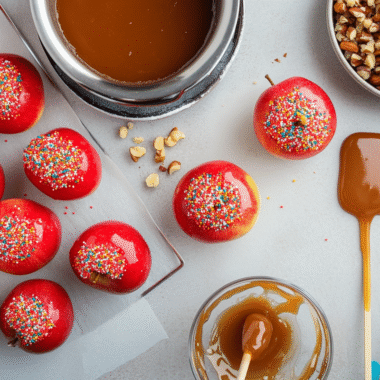 What is the Difference Between Candied Apples and Caramel Apples?