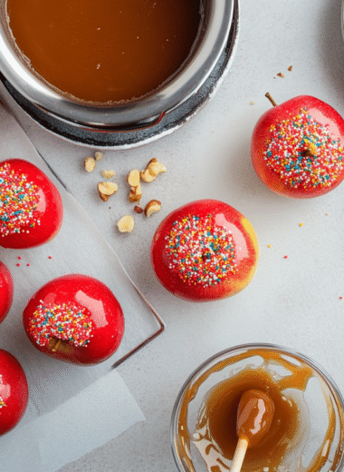 What is the Difference Between Candied Apples and Caramel Apples?