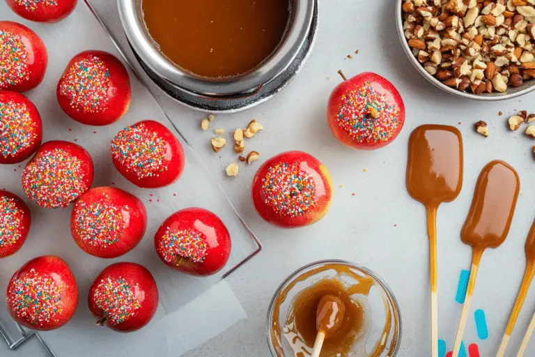 What is the Difference Between Candied Apples and Caramel Apples?