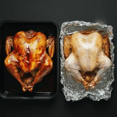 Should a Turkey Be Covered or Uncovered When Roasting?