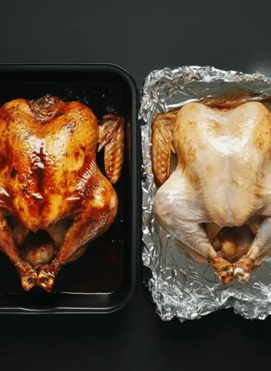Should a Turkey Be Covered or Uncovered When Roasting?
