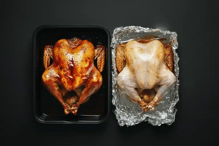 Should a Turkey Be Covered or Uncovered When Roasting?
