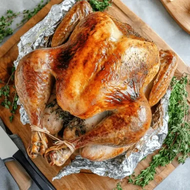 What Is the Secret to a Moist Turkey?