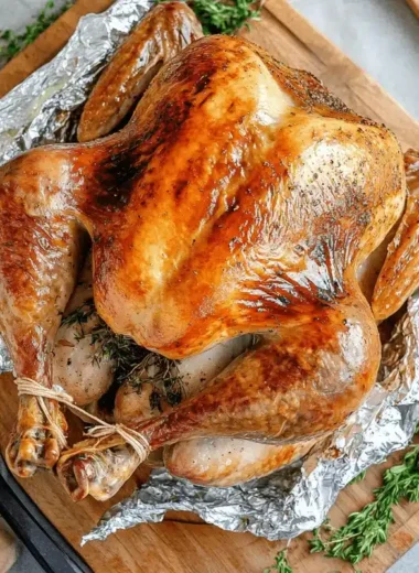 What Is the Secret to a Moist Turkey?