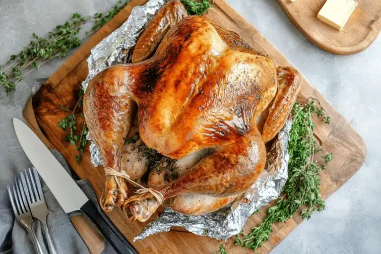 What Is the Secret to a Moist Turkey?