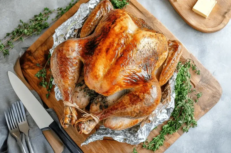 What Is the Secret to a Moist Turkey?