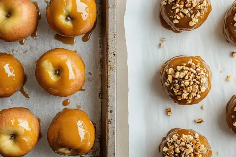 Why Doesn’t Caramel Stick to Apples?