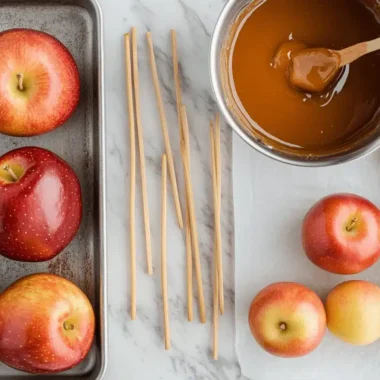 Should Apples Be Cold Before Dipping in Caramel?