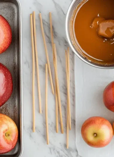 Should Apples Be Cold Before Dipping in Caramel?