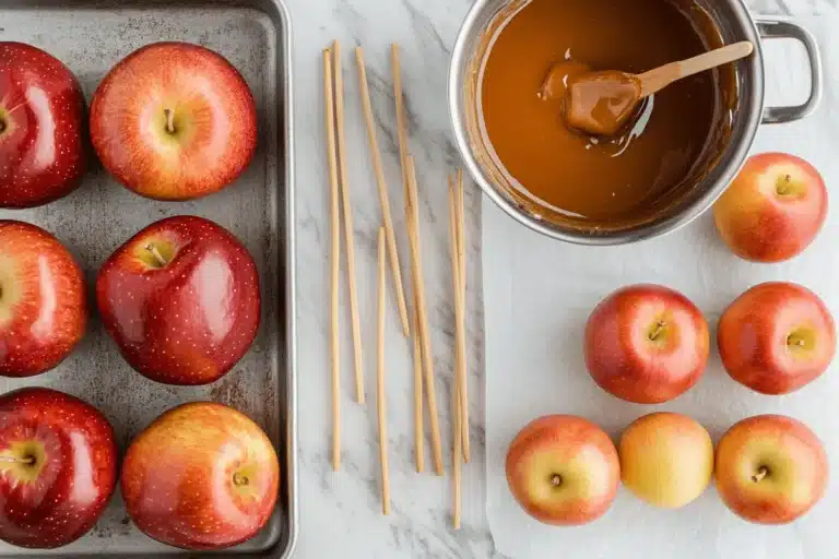Should Apples Be Cold Before Dipping in Caramel?