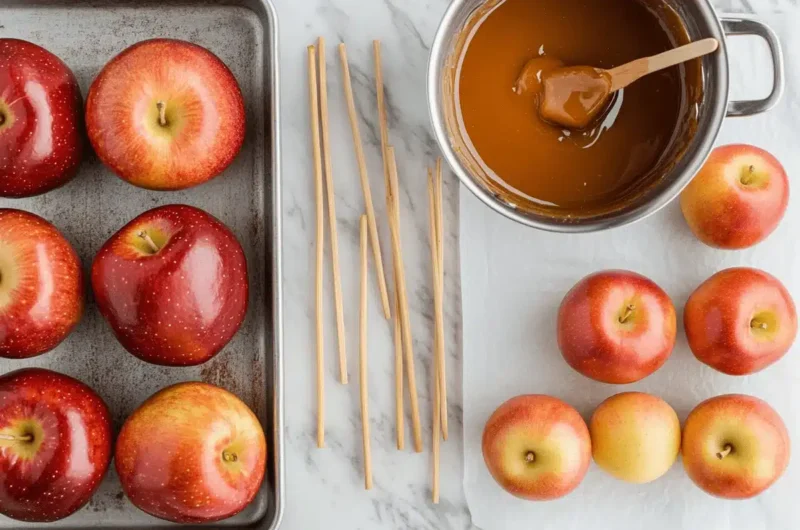 Should Apples Be Cold Before Dipping in Caramel?