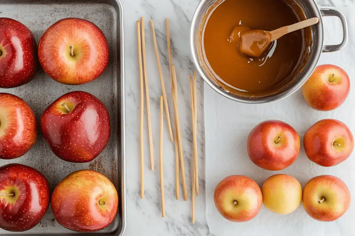 Should Apples Be Cold Before Dipping in Caramel?