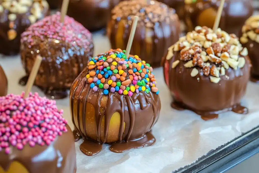 Should Apples Be Cold Before Dipping in Caramel?