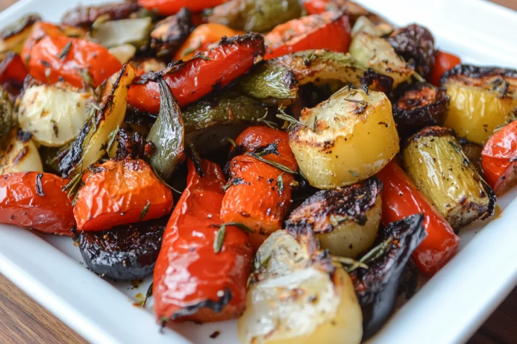 What is the Secret to Crispy Roast Vegetables?