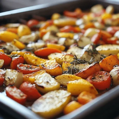 What is the Secret to Crispy Roast Vegetables?