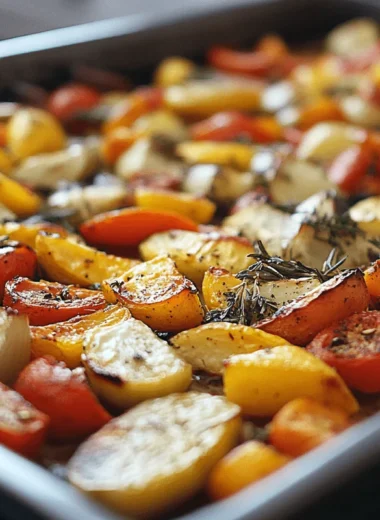 What is the Secret to Crispy Roast Vegetables?