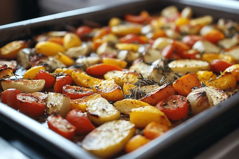 What is the Secret to Crispy Roast Vegetables?