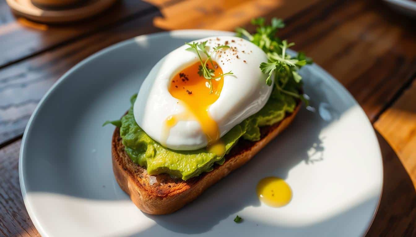 Avocado Toast with Egg