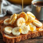 Banana Peanut Butter Toast