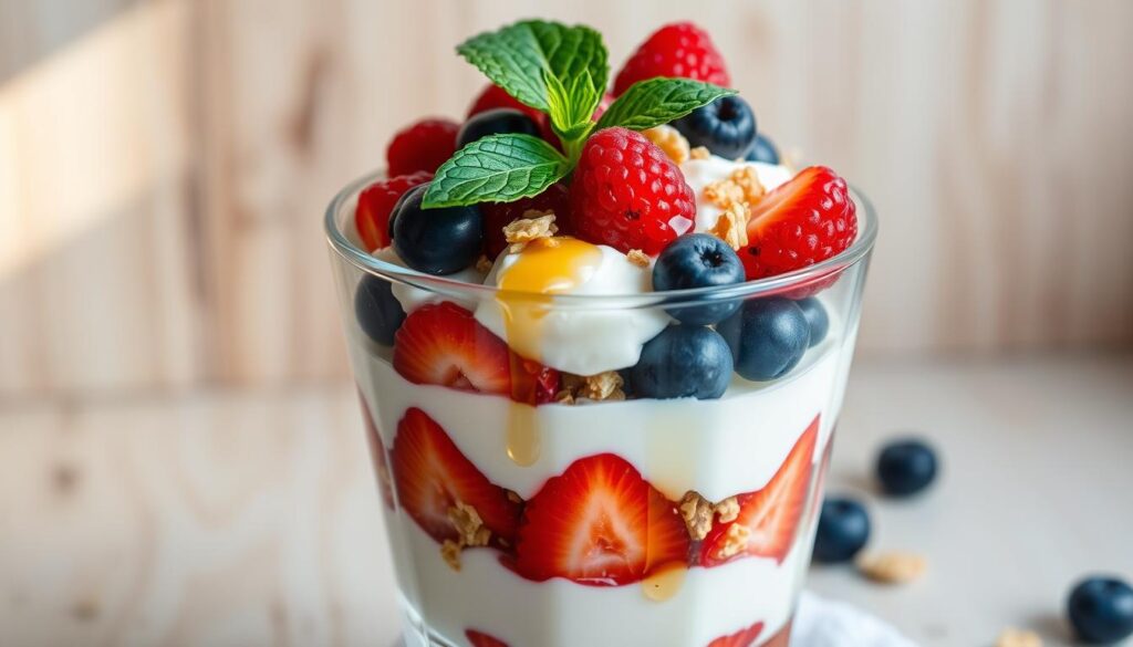 Greek Yogurt Parfait