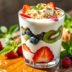 Greek Yogurt Parfait