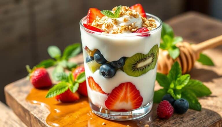 Greek Yogurt Parfait