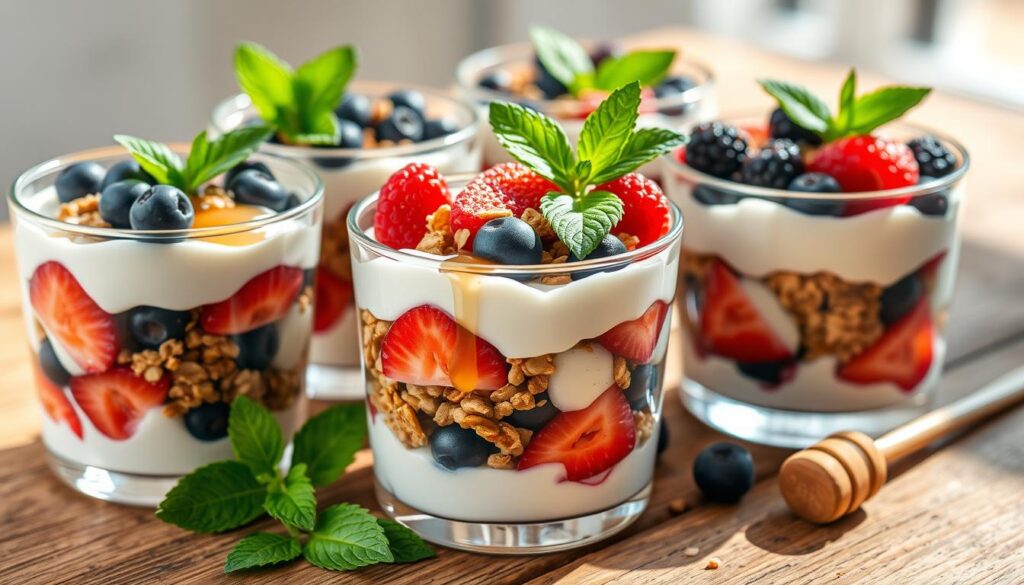 Layered Yogurt Cups